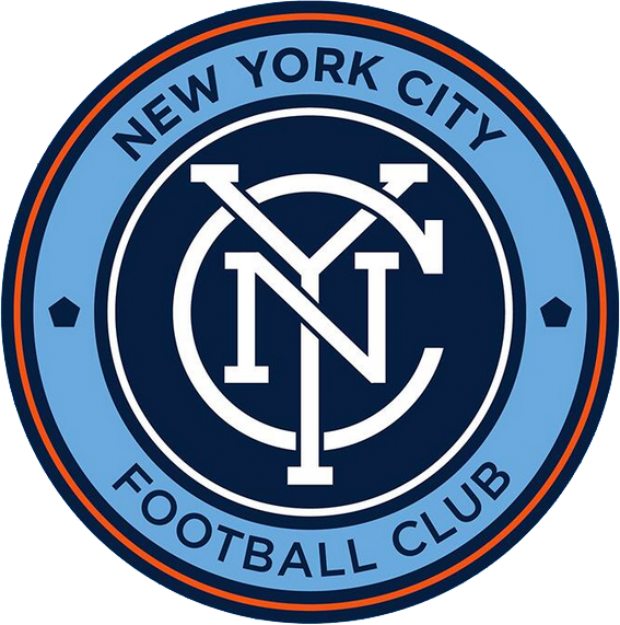 New York City FC Logo iron on paper